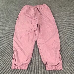 VTG Active Code By Climate Zone Pants Women's L Purple Pull On Drawstring 90s